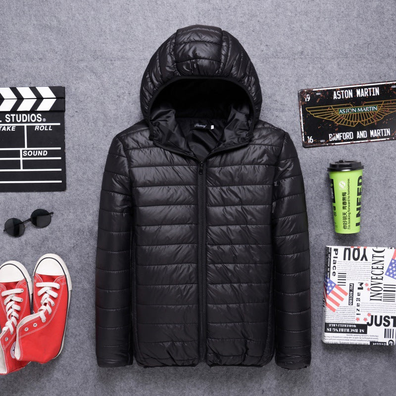 Mens Stylish And Lightweight Hooded Jacket