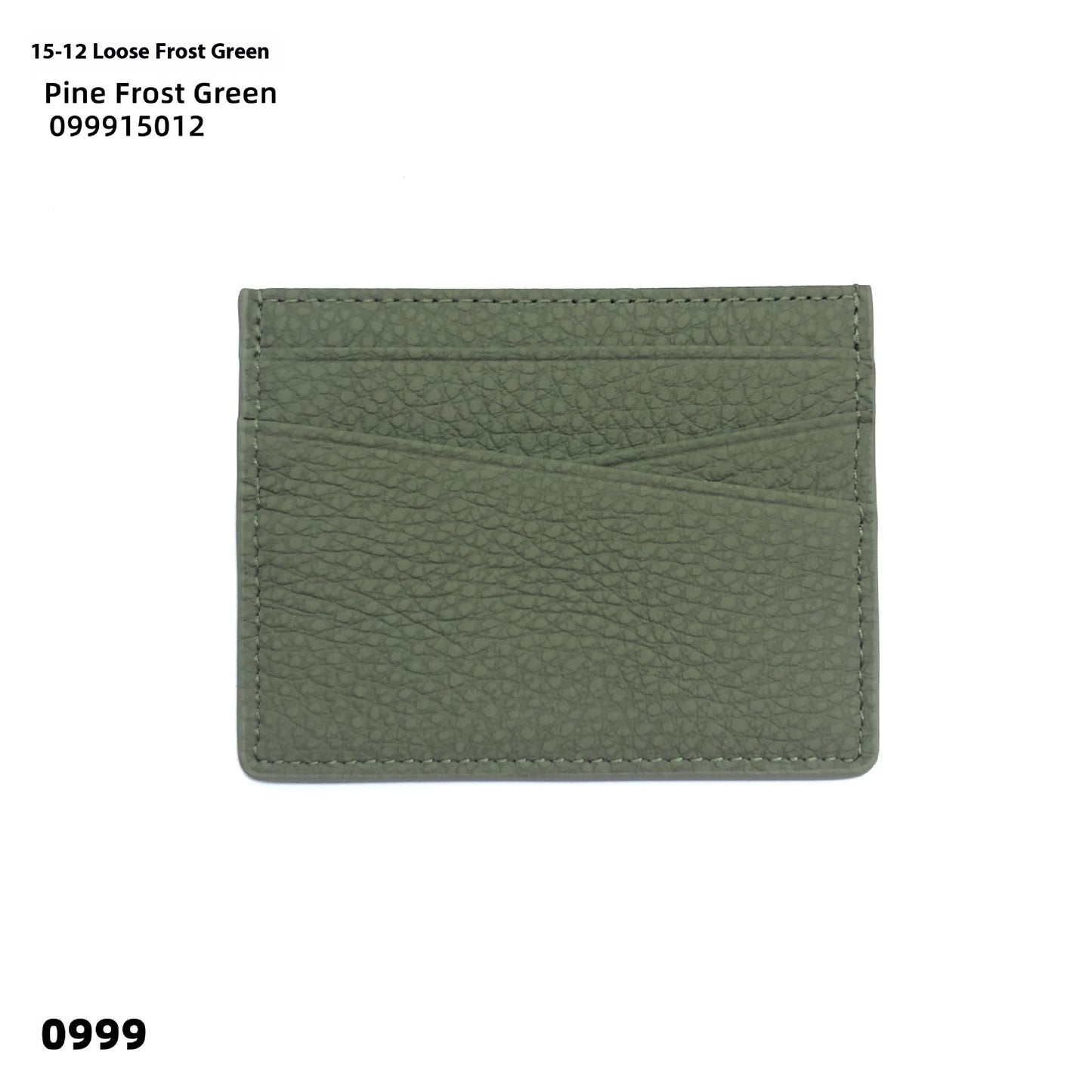 Leather Oil Edge Oblique Thin Bank Card Holder Soft Cowhide Document Package