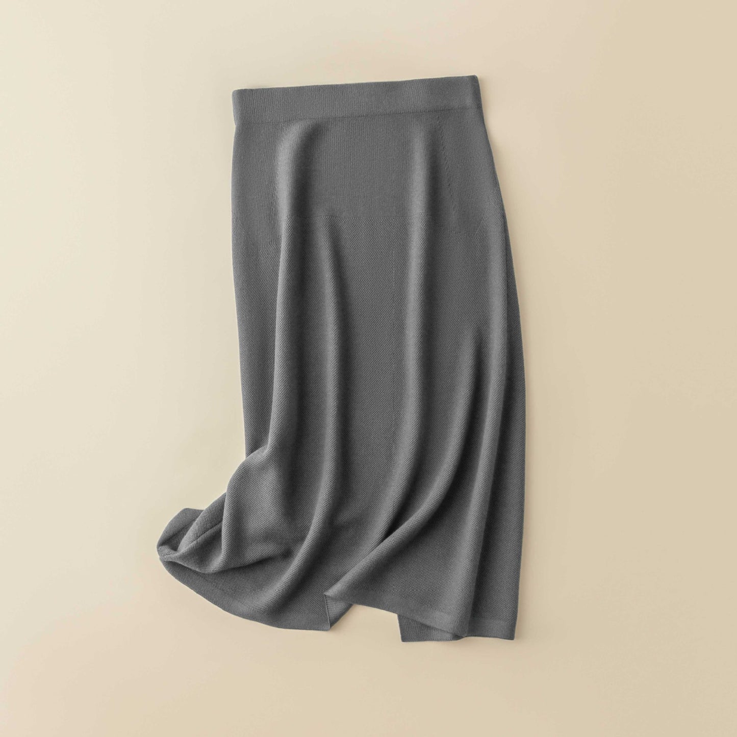 Women's Autumn Clothing Slim Pineapple Needle One-step Skirt Straight Skirt