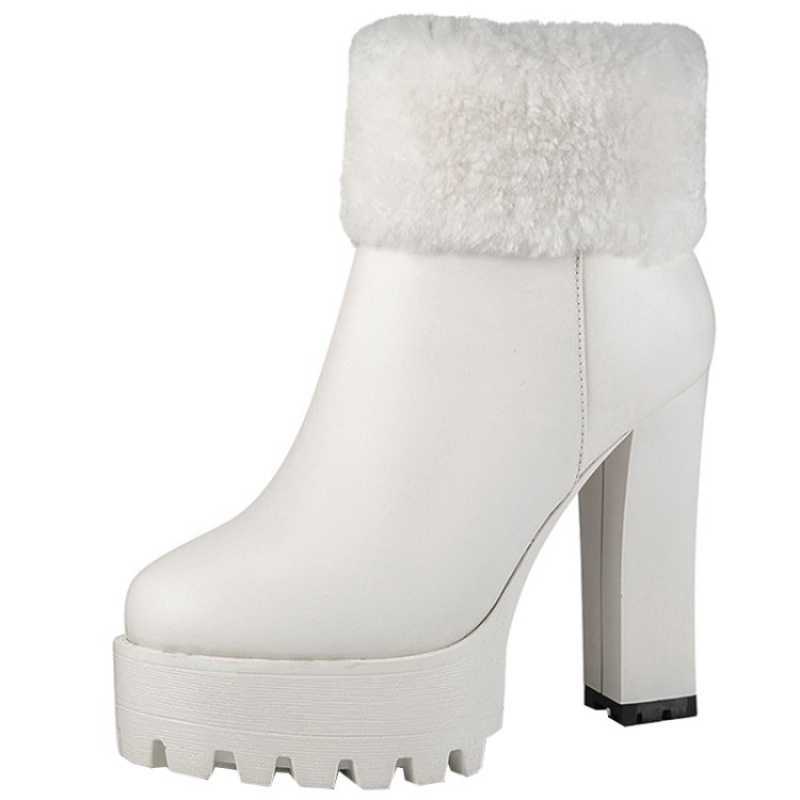 New Women's Shoes Soft Leather Women's Boots