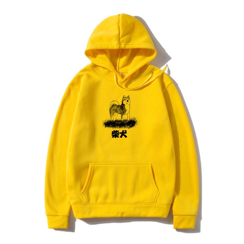 Langærmet sweatshirt til mænd med kængurulomme