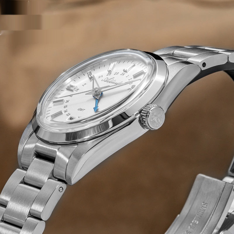 Business Quartz Mens Fashionable Water-Resistant Watch