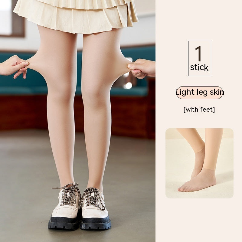 Women's Fashion Simple Flesh-colored Pantyhose