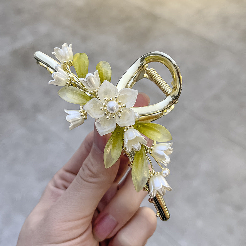Lily Retro Super Fairy Large Grip Summer Han Chinese Clothing Accessories