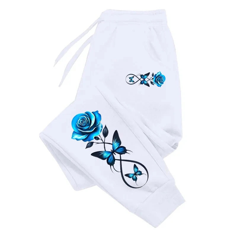 Womens Outdoor Athletic Pants With An Elastic Waistband