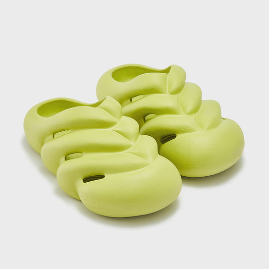 Skeleton Slippers Over Toe Couple Sandals