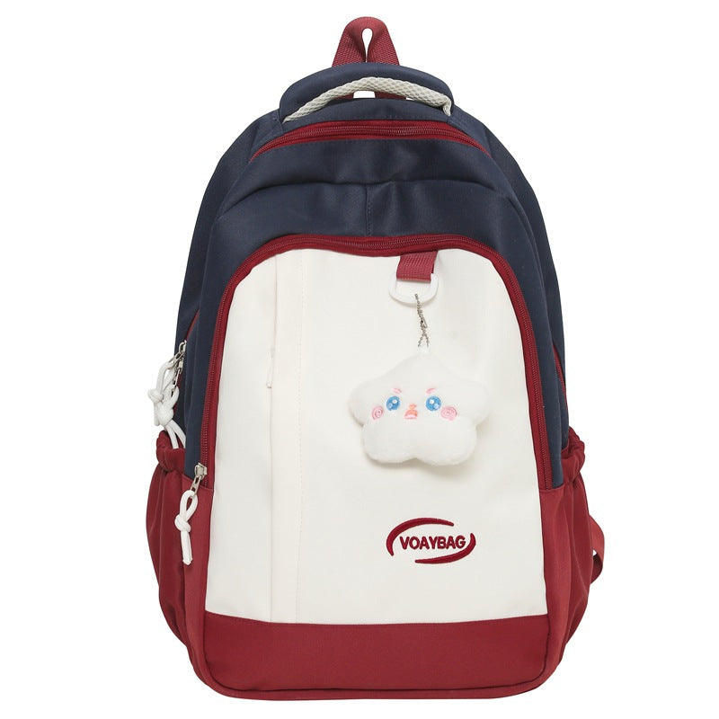 Large Capacity High School Student All-match Student Backpack