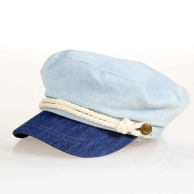 Fashion All-match Postman Boy Hat