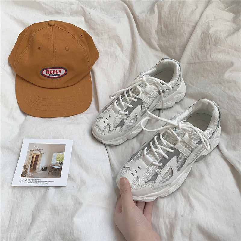 Students' Thick-soled Street Shooting Casual Sneakers
