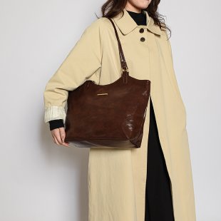 Dame Retro Minimalistisk Skuldertaske
