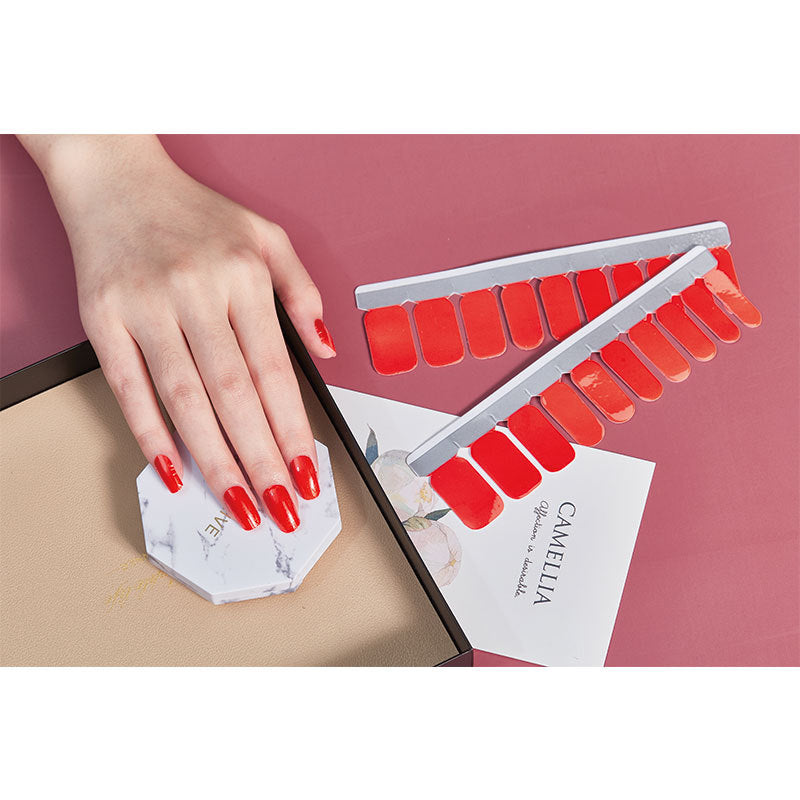 European And American Cross-border Tearable Color Nail Stickers