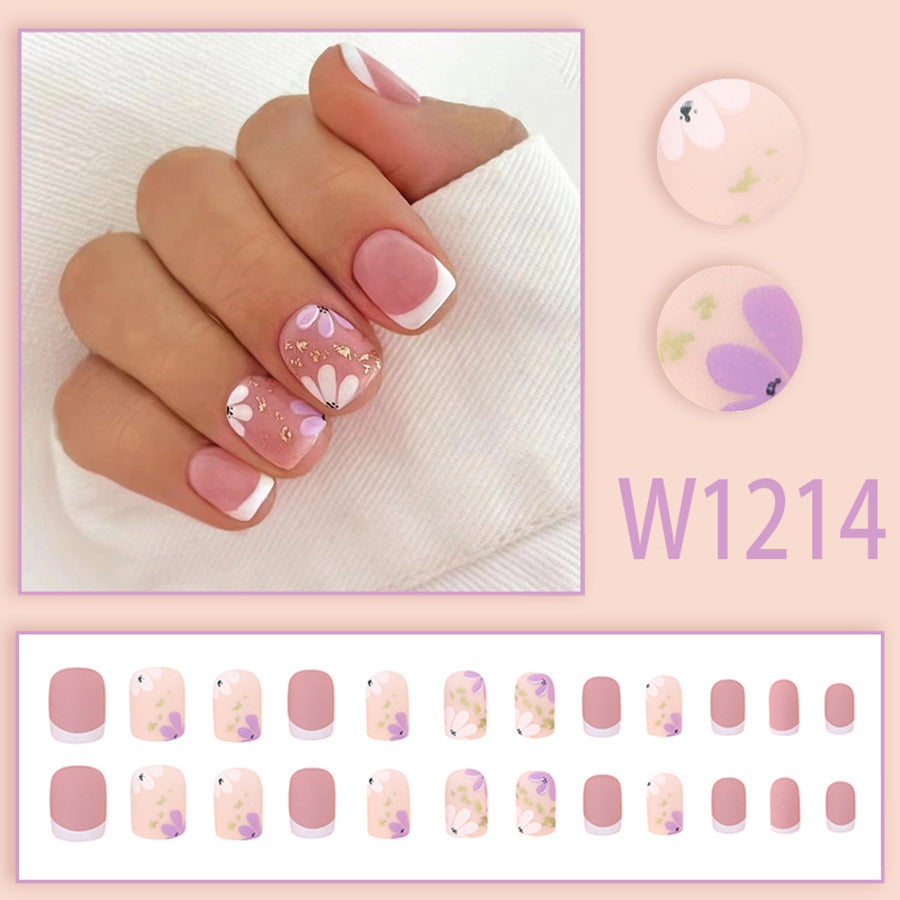 Fashion Guest Sweet And Simple Temperament Nail Patch