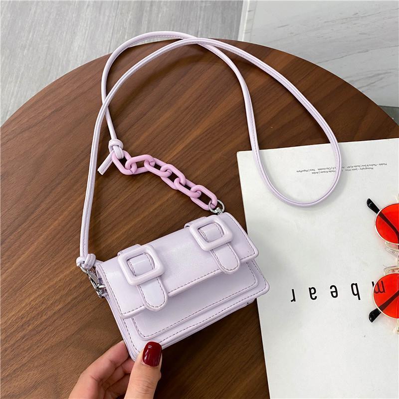 Popular Messenger Bag Candy Color Female Bag