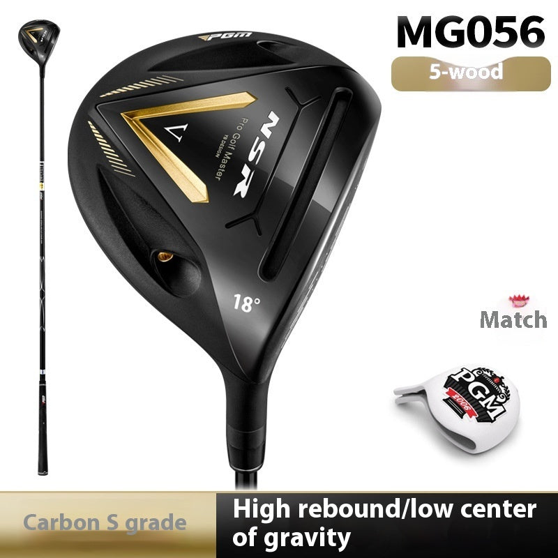 PGM Golf Club Men's No 1 Wooden Kick-off Wood High Rebound Low Center Of Gravity