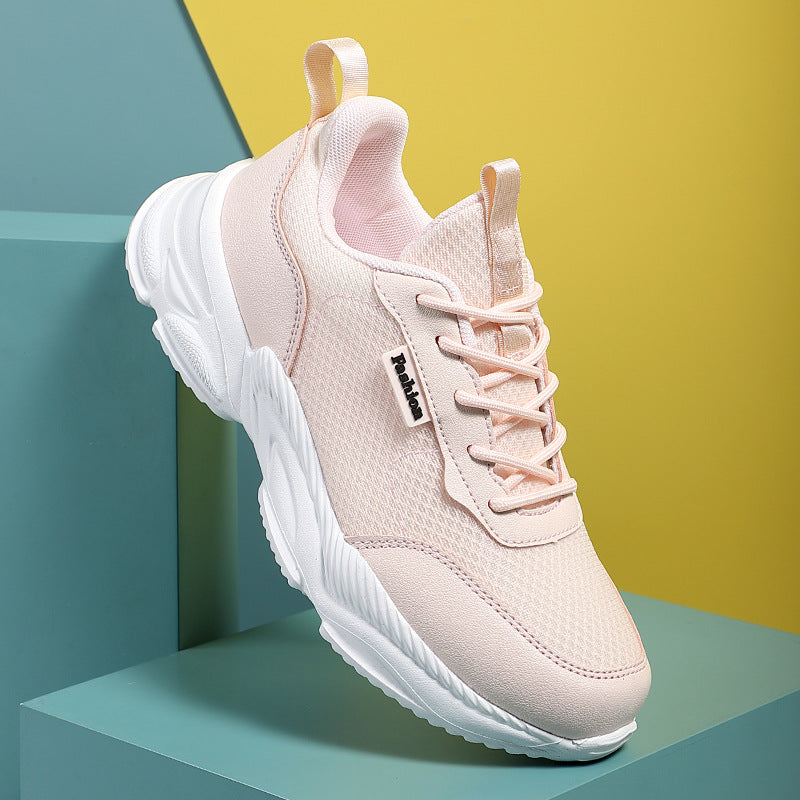 Åndbare Casual Mesh-løbesko i Plus Size med Lav Vægt