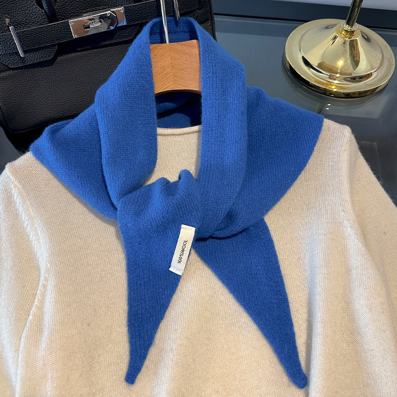 Women's Headscarf Shawl With High-end Casual Warmth And Versatility