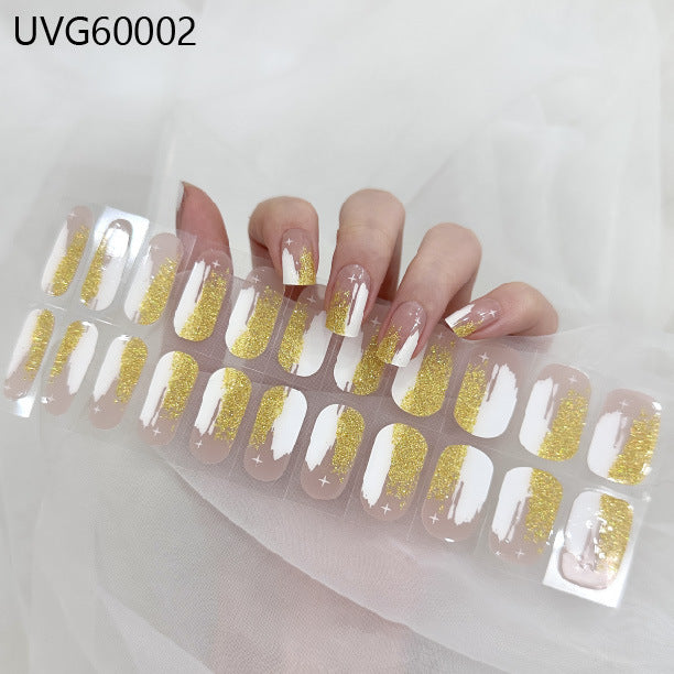 Baked Nail Sticker Soft Armor