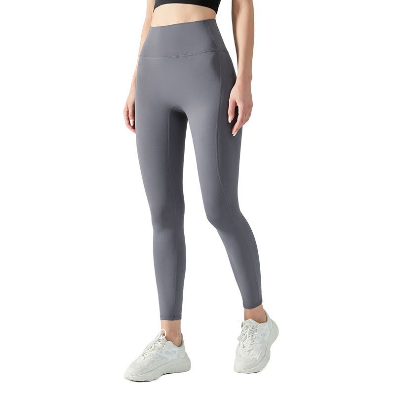 Plush Yoga Thickened Warm Fitness Pants