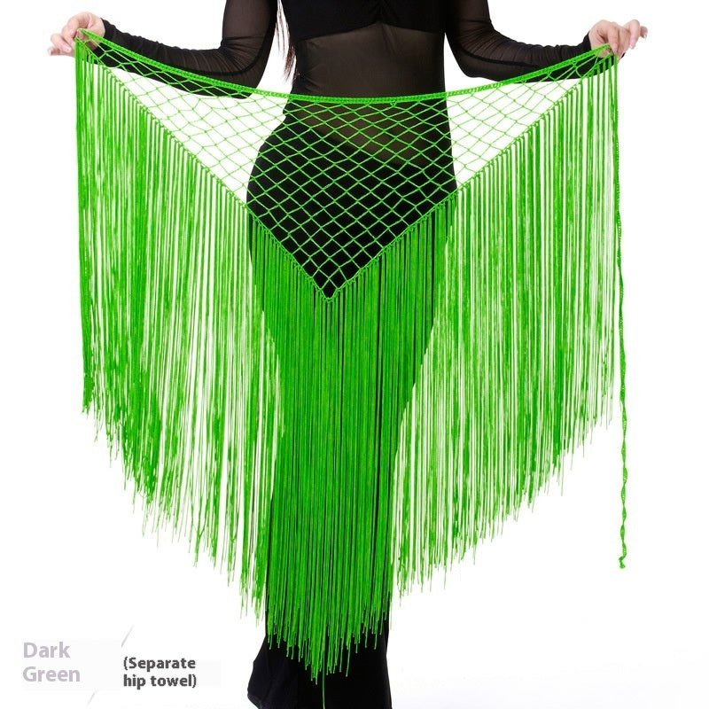 Argentina Style Triangular Binder Shawl Hip Scarf