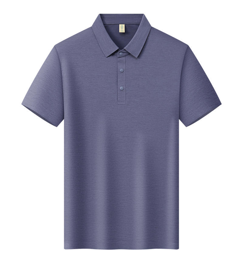 Polo Shirt Sorona Seamless Secondary Short Sleeve