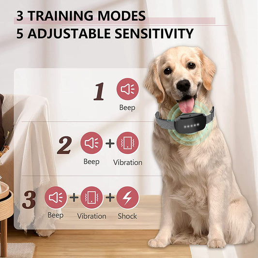 Small Smart Bark Stopper Precision No Accidental Touch Safety No Harm To Dogs
