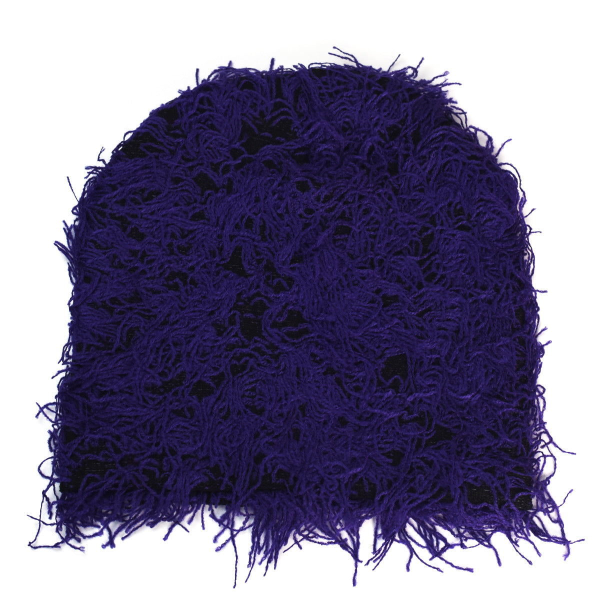 Couple Hat Fashion Wool Knitted Camouflage Headgear