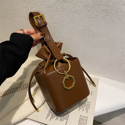 Spand Casual Western Stil Alsidig Enkel Skuldertaske