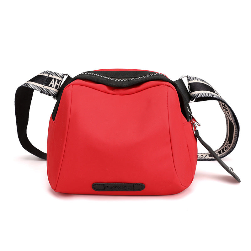 Women's Candy-colored Single Shoulder Crossbody Bag