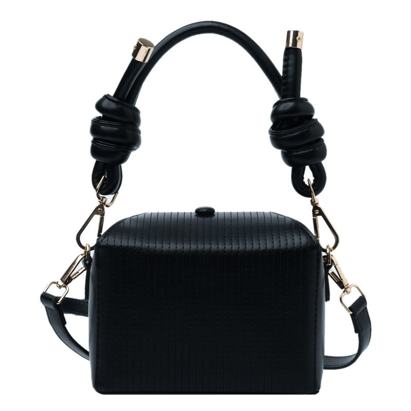 Simple Clip Bag Temperament Korean Style Single Shoulder Messenger