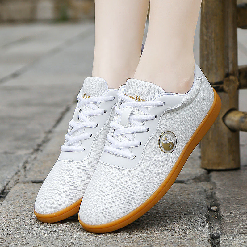 Men's And Women's Casual Shoes Tendon Sole Square