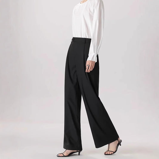 Women's Fashion Loose Casual Pants For Workplace