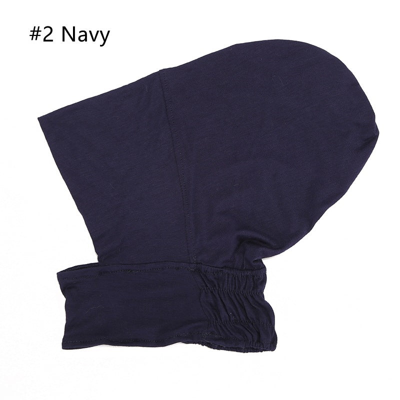New Modal Elastic Bottoming Hat High Elastic Mercerized Cotton