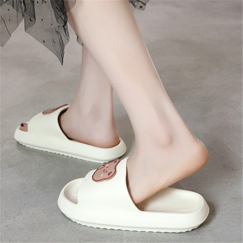 Bathroom Home Sandals Female Hollow