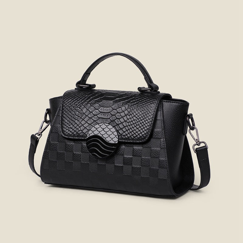 Commuter Shoulder Bag With Large Capacity