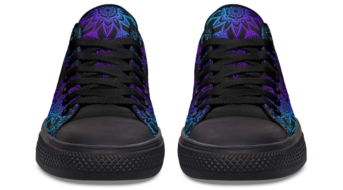 Fashion Print Couple Low-Top Canvas Shoes
