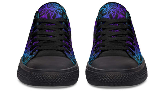 Fashion Print Couple Low-Top Canvas Shoes