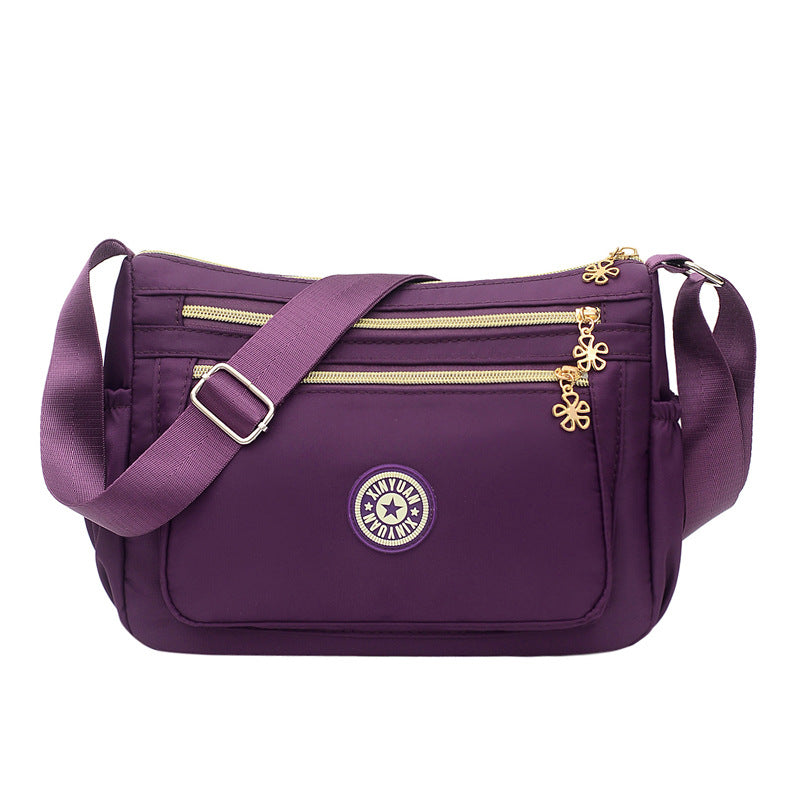 Women's Fashion Casual Large-capacity Shoulder Slung Backpack