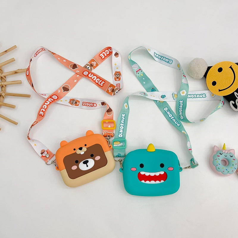 Børns Mini Søde Trendy Skuldertaske i Silikone
