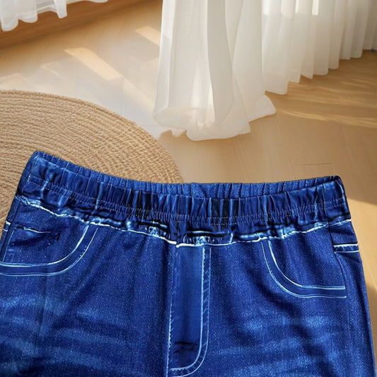 Womens Slimming Bootcut Jeans With A Butt-Lifting Effect