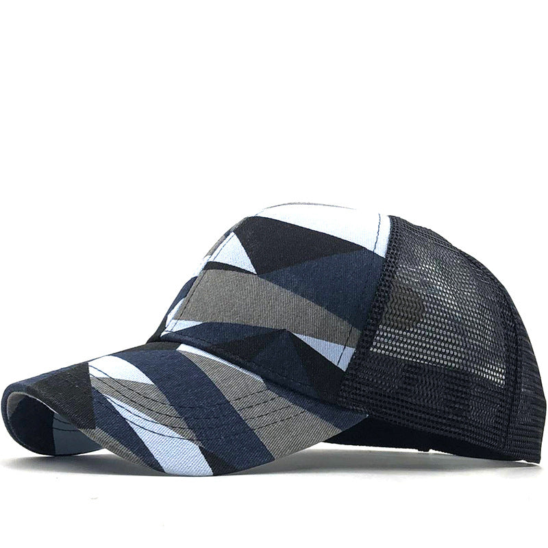Sunscreen Camouflage Baseball Hat Fishing Duck Tongue