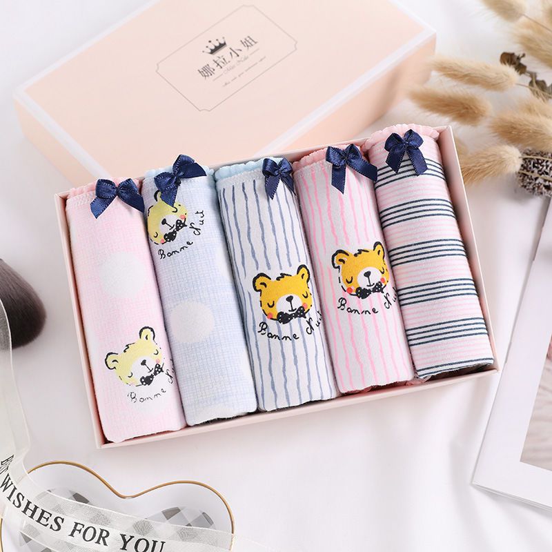Cotton High Quality Briefs Cotton Cartoon