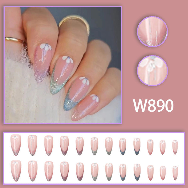 Fashion Guest Sweet And Simple Temperament Nail Patch