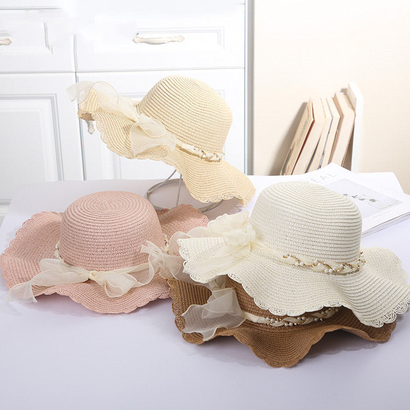 Big Eaves Beach Seaside Travel Sun Hat