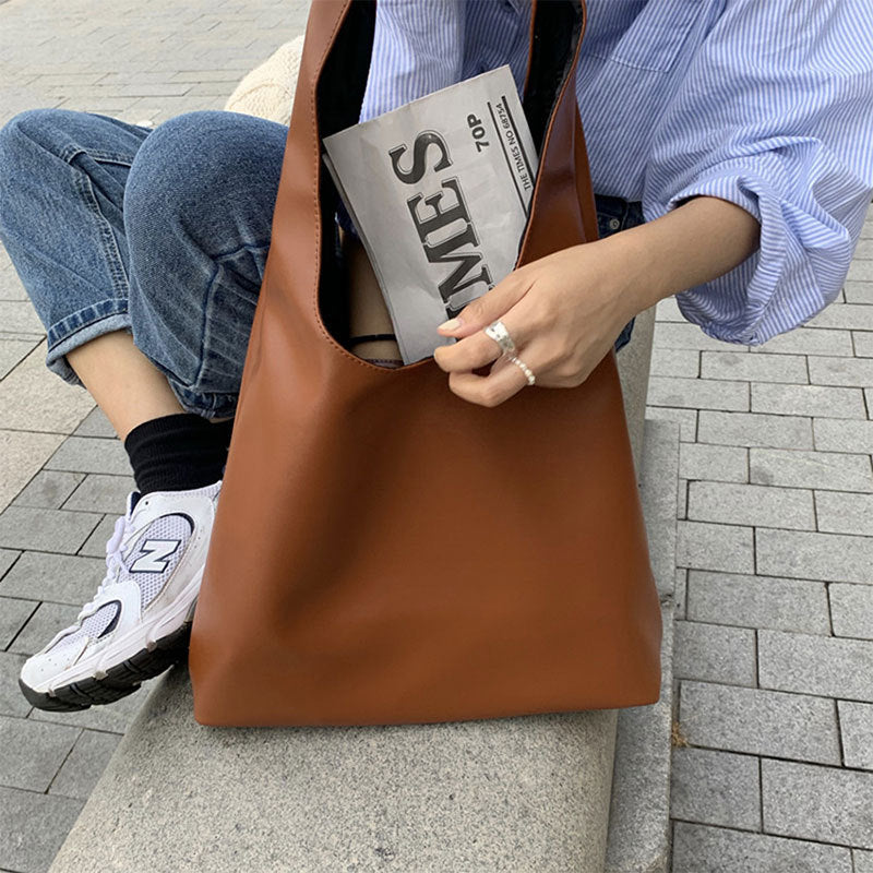 Versatile Fashion Ins Large Capacity Handbag