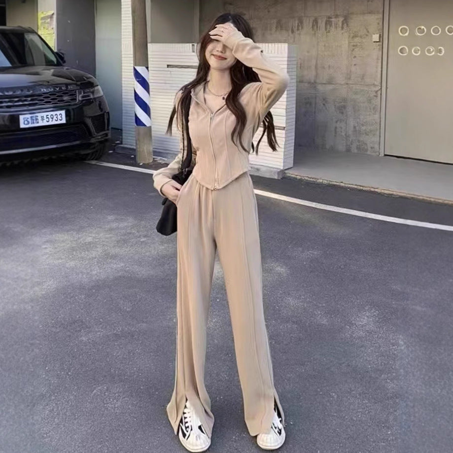High-end Slimming Sportswear Women's Autumn