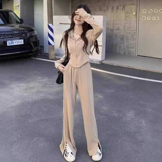 High-end Slimming Sportswear Women's Autumn