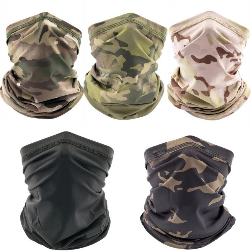 Outdoor Cycling Sun Protection Camouflage Scarf