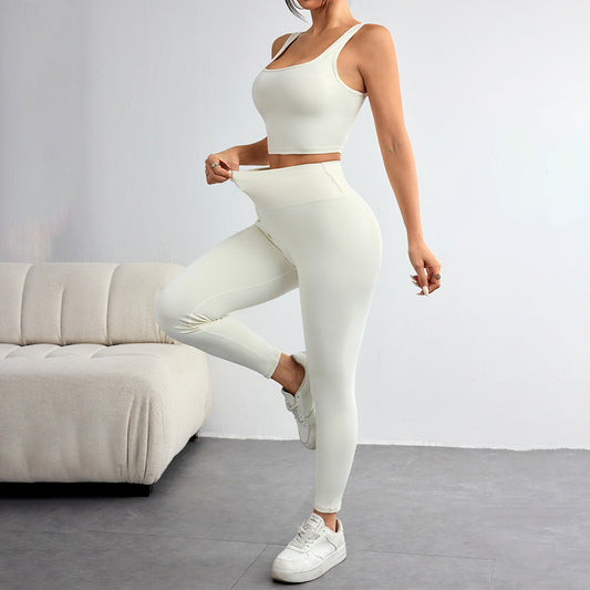 Fleece Sweatshirt Yoga Outdoor Leisure Sports Three-piece Suit