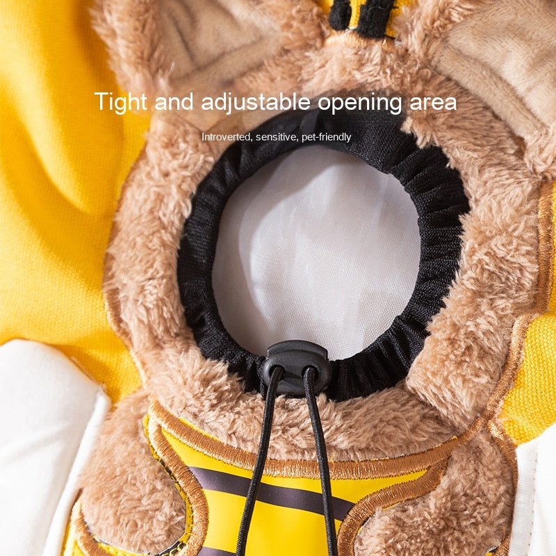 Cute Canvas Diaper Open Head Cat Bag Shoulder Bag