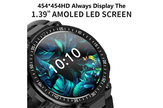 2024 New Bluetooth Call Smart Watch 4G ROM Men Recording Local Music Fitness Tracker Smartwatch for Huawei GT2 Pro Xiaomi Phone - Yellow